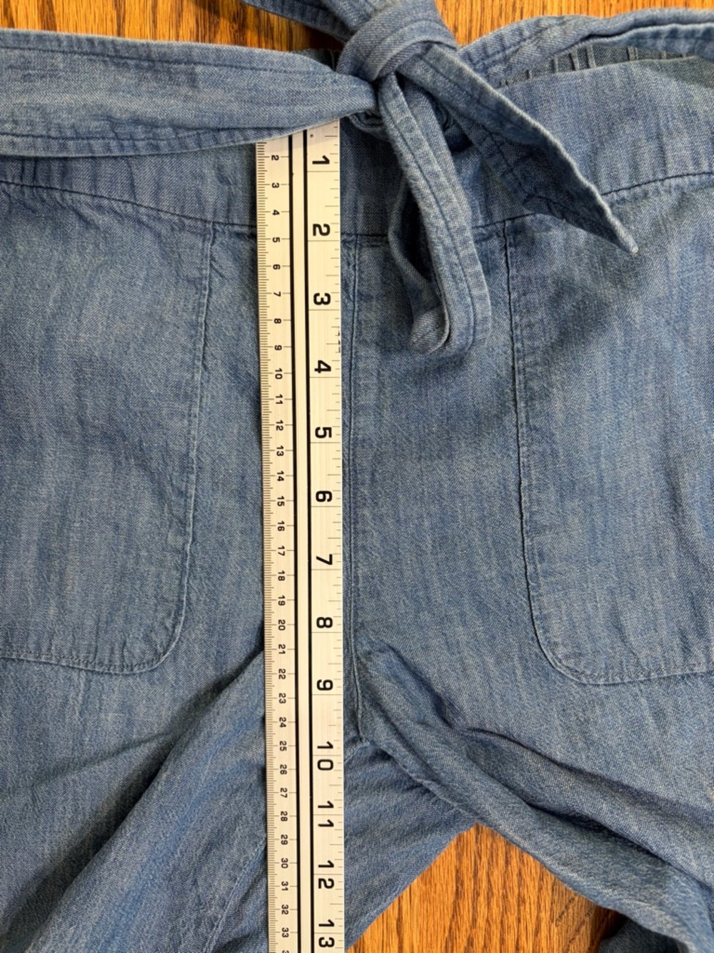 J. Crew Wide-Leg Crop Tie-Waist Pants - Picture 6 of 9